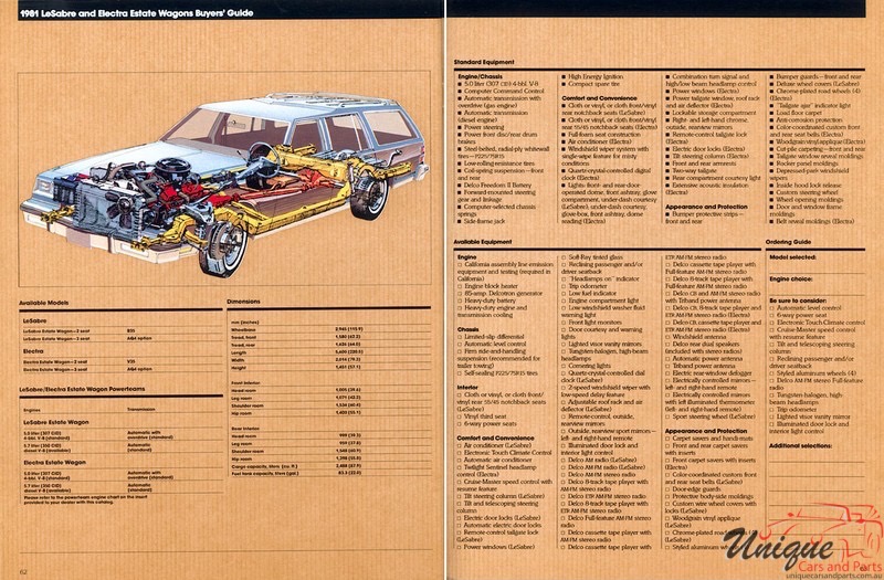 1981 Buick Brochure Page 19